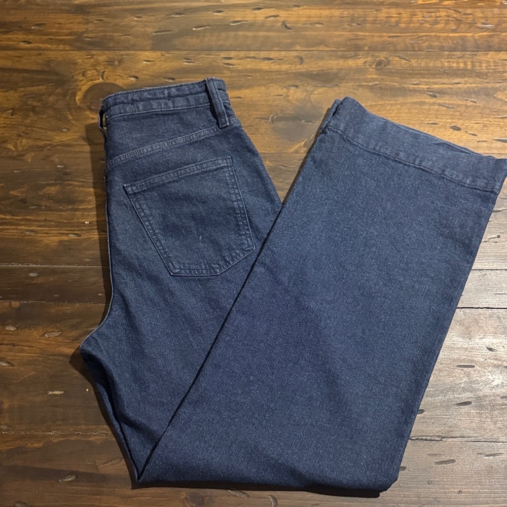 Universal Thread Dark Blue Wide Leg Jeans (TALL)